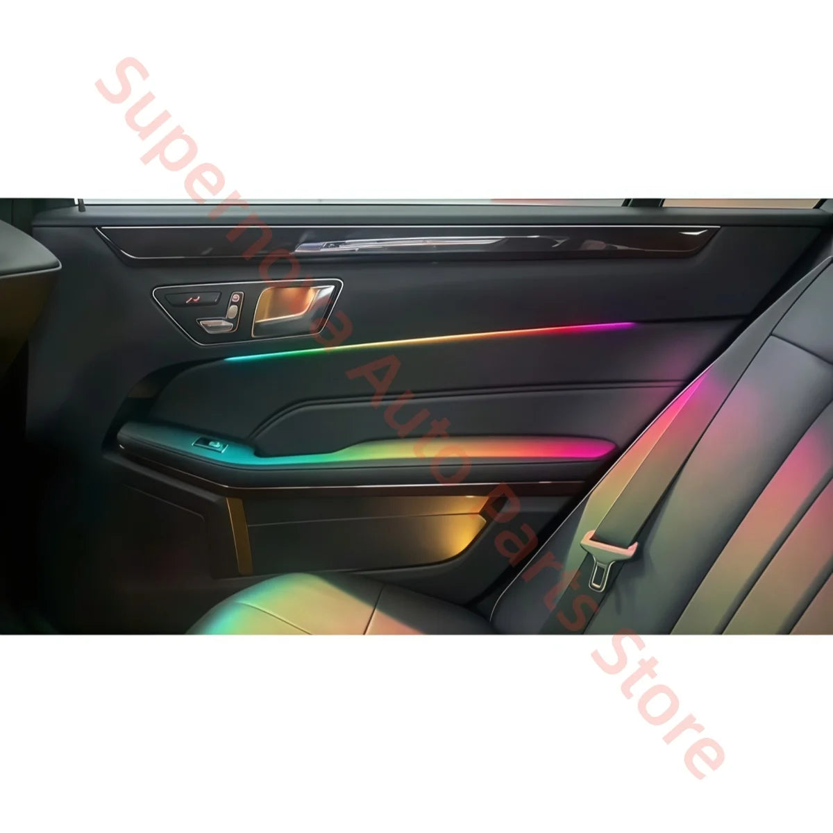 For Mercedes-Benz E-Class W212 2010-2015 LED Ambient Interior