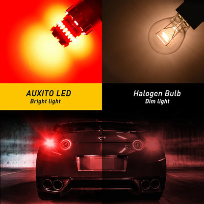 Auxito 2X P21W ba15s 1156 7506 bay15d 1157 P21