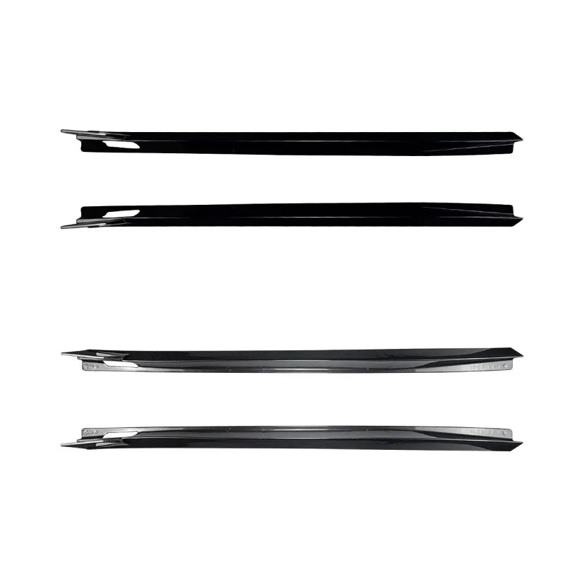 For BMW X7 G07 M Sport 2019 Full Wrap Side Skirt Spoiler Body