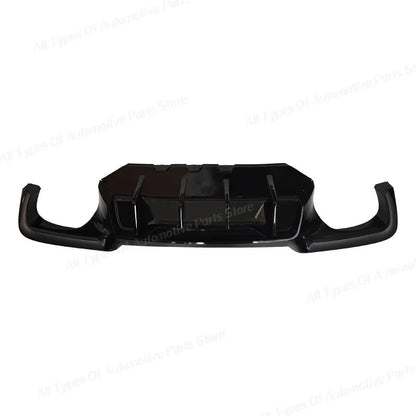 For BMW 5 Series F10 M5 Rear Bumper Diffuser Lip 2011-2016