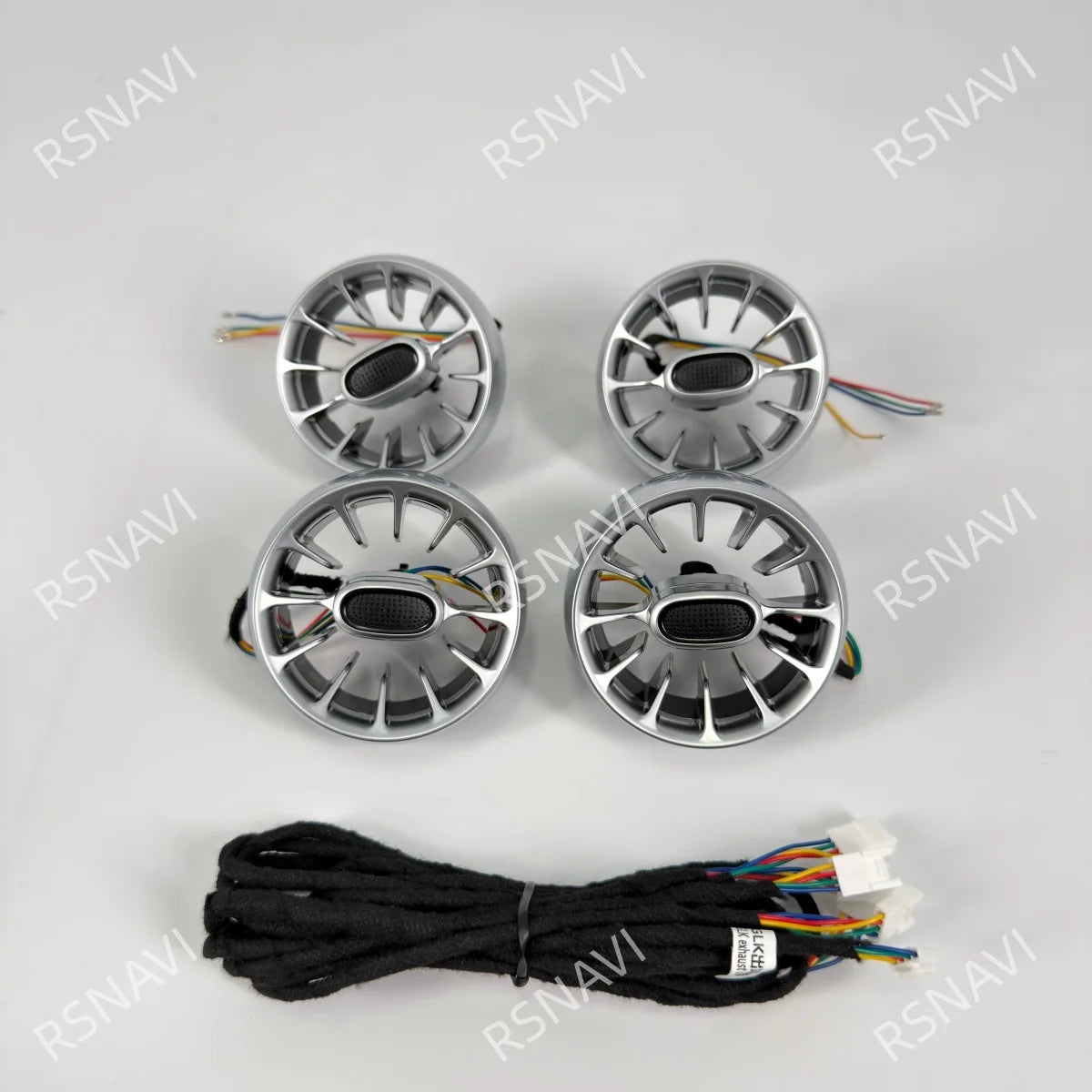 For Mercedes Benz Glk X204 2013-2015 Colors Turbine Air Vent