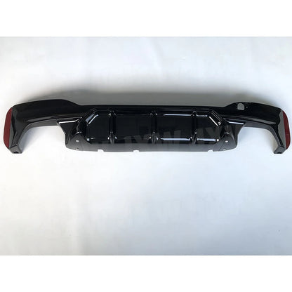 For BMW 5 Series G30 G38 Jxwancf Dry Carbon Fiber Rear Bumper