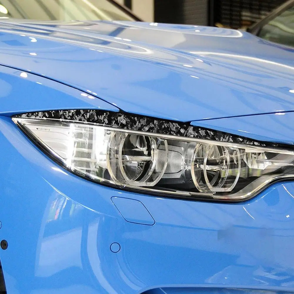 For BMW 4 Series F32 F33 Jiache Front Eyebrow Headlight Covers