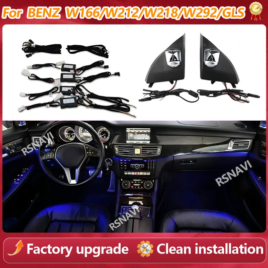 For Mercedes Benz W166 W212 W218 W292 W221 Gle 12 Colors