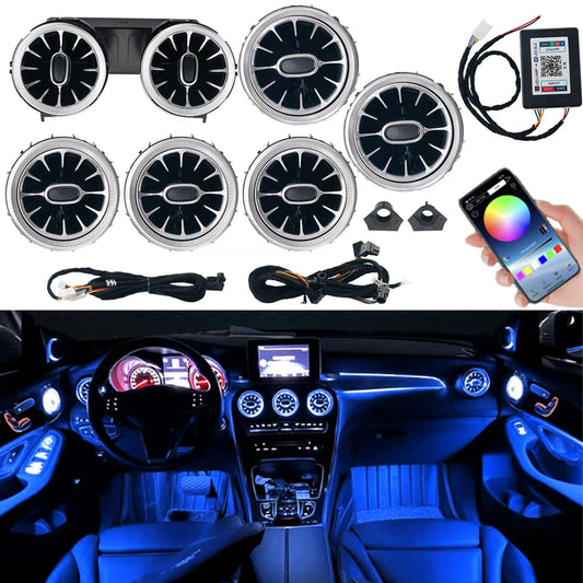 For Mercedes-Benz C-class W205 15-21 Glc Ambient Air