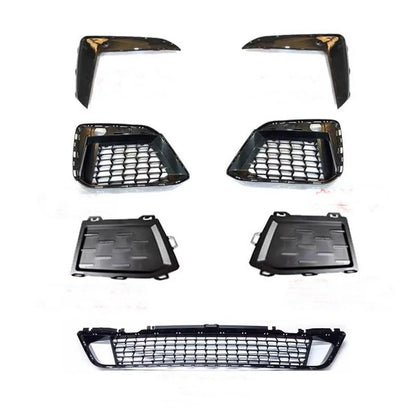 For BMW G30 525I 530I 540I Front Lower Bumper Grille Grill Fog