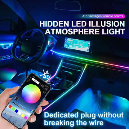 In Ambient 213 Color RGB Symphony Streamer Bluetooth Rainbow