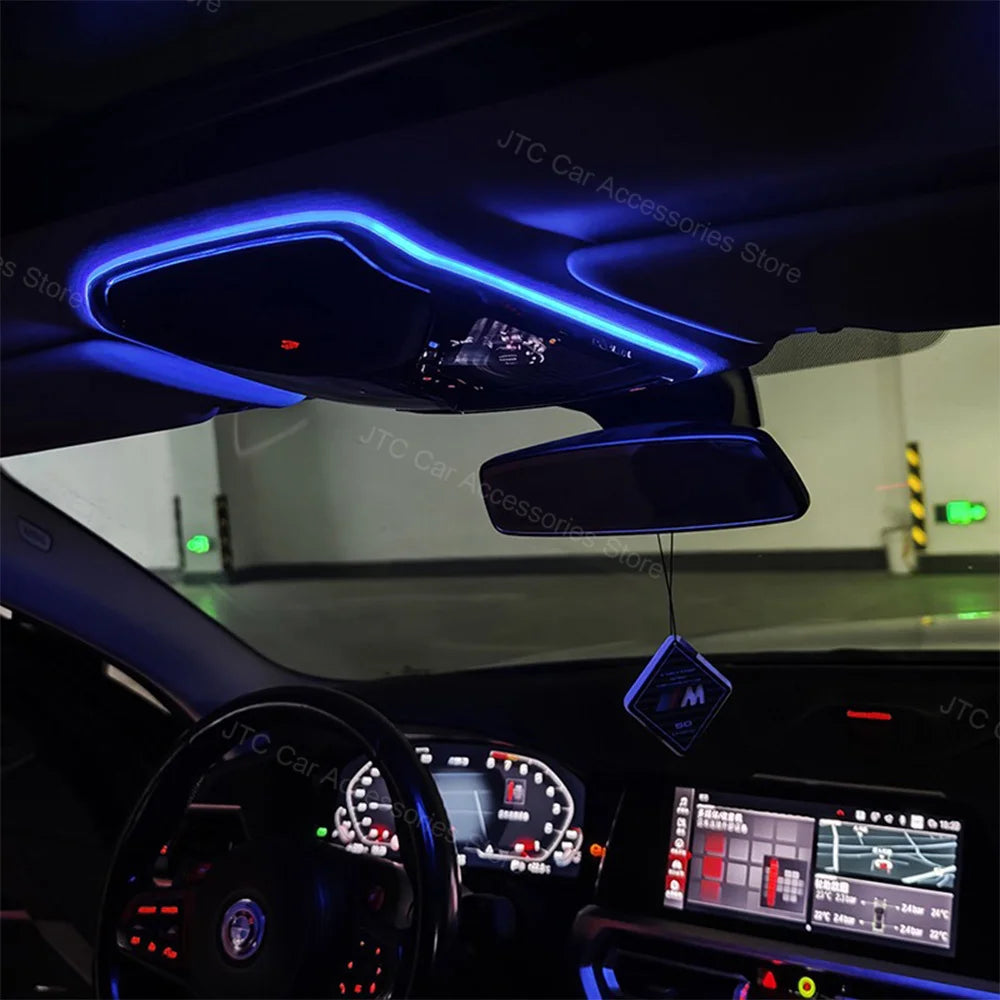 For BMW 3 4 5 6 Colors Reading Ambient Series X3 X4 X5 X6 X7
