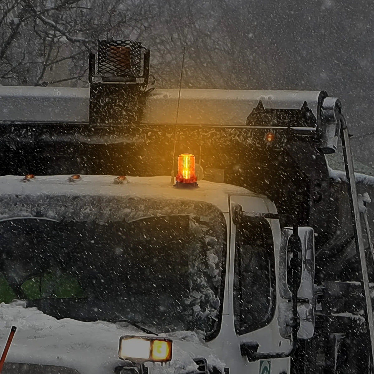For Mower ATV Amber Strobe Forklift Beacon Safety Warning
