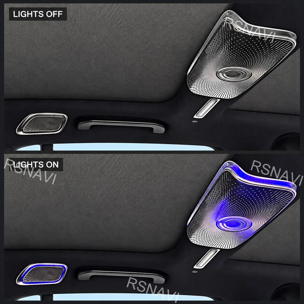 3-piece Roof Ambient Lighting Kit Compatible Mercedes-Benz