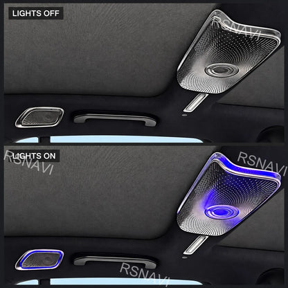 3-piece Roof Ambient Lighting Kit Compatible Mercedes-Benz