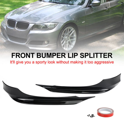 For BMW 3 Series E90 2008-2012 Front Bumper Lip Splitter Spoiler