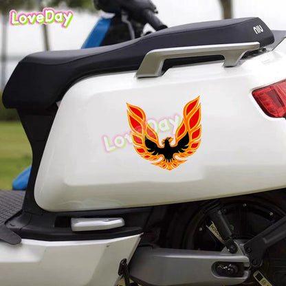 Pontiac Fire Bird S Trans Am Sticker Vintage American