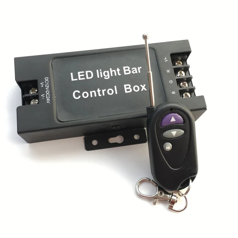 For LED Bar Fog Light Daytime Strobe Controller Drl Eagle