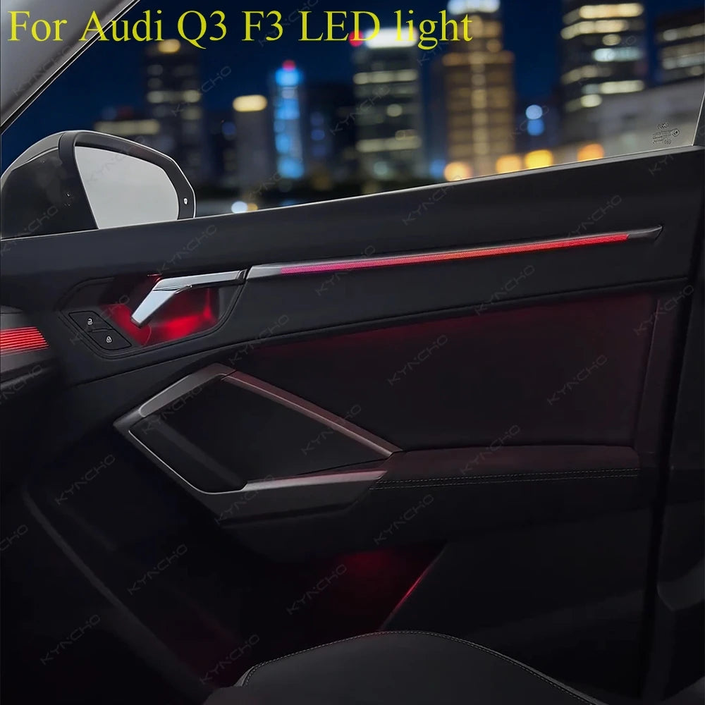 For Audi Q3 B8 Ambient Lighting Kyncho Is Suitable Models From
