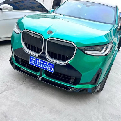 For BMW X3 G45 G48 2025 Bodykit Front Rear Bumper Lip Diffuser