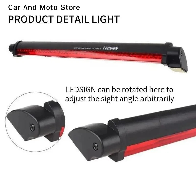 Cmo Third Brake Bar Rear Parking Signal Truck Mount