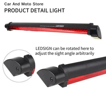 Cmo Third Brake Bar Rear Parking Signal Truck Mount