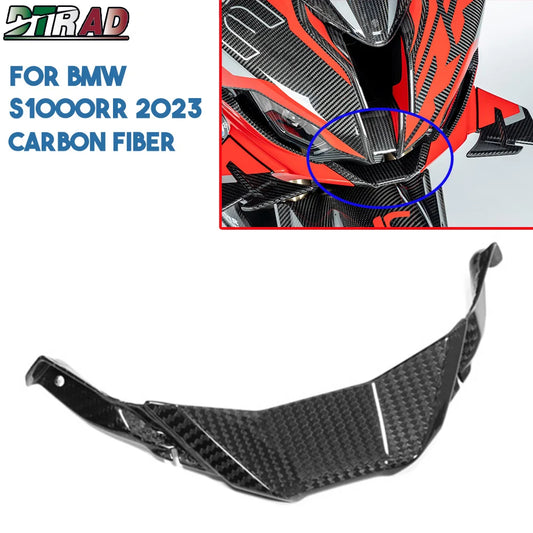 For BMW S1000RR 2023 Carbon Fiber Air Ducts Head Cover