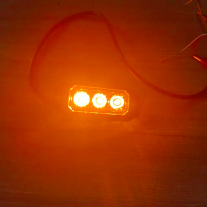 Emergency Strobe Warning Flashing Grille Trucks Cars Signal