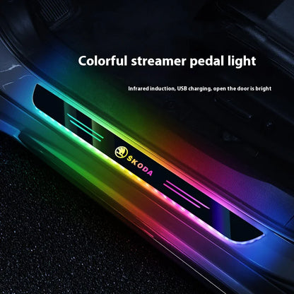 For Skoda Vrs Superb Scala Octavia Wireless Threshold Kodiaq