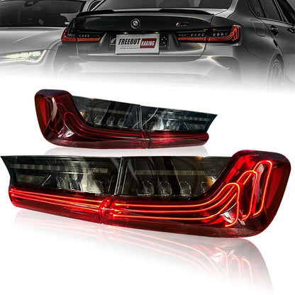 For BMW 3 Series M3 G80 G20 G28 Laser Taillights 2020-2024 Csl