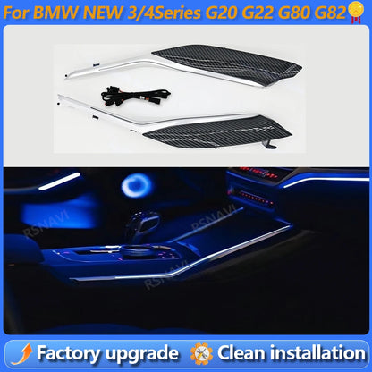 For BMW 3 4 Series G20 Colors Center Console Saddle Ambient G22