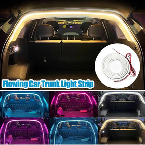 Trunk Strip Motion Sensor Interior Ambient Lighting Atmosphere