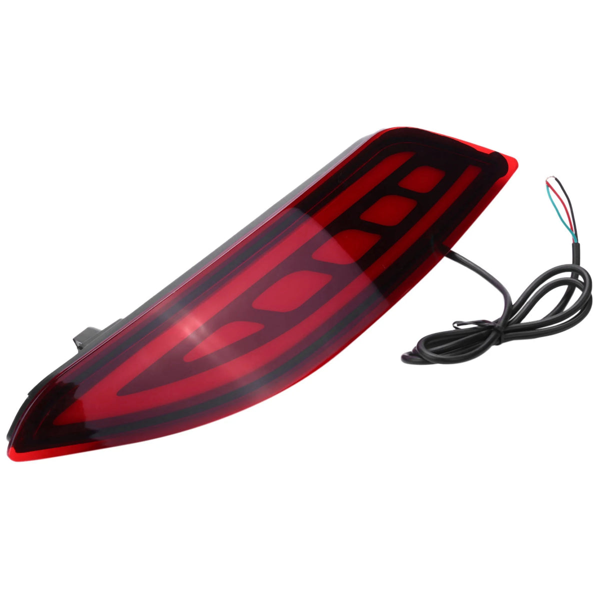 For Honda Hrv HR-V 2015-2018 Two Rear Bumper Reflector Fog Brake