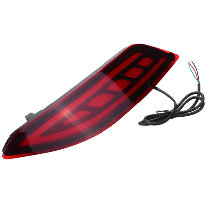For Honda Hrv HR-V 2015-2018 Two Rear Bumper Reflector Fog Brake