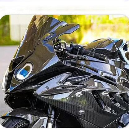For BMW S1000RR S1000 Rr 2009-2014 Fairing Fixed Wing ABS Carbon