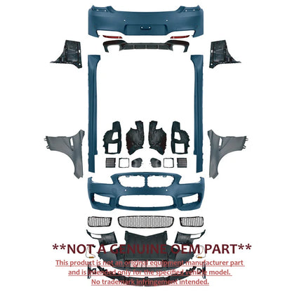 For BMW 6 Series F06 F12 F13 Upgrade M6 Front Rear Bumper Side