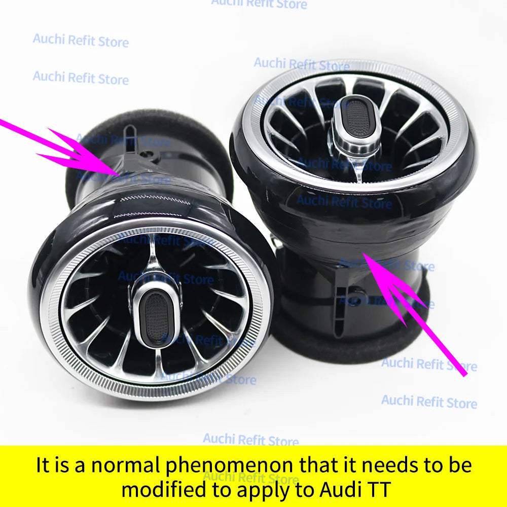 For Audi Tt 2007-2014 APP Control 256 Colours Air Vents Ac