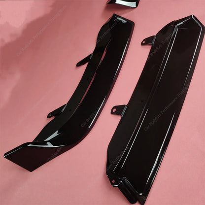 For BMW G60 G61 M Performance Front Bumper Lip Spoiler Splitter