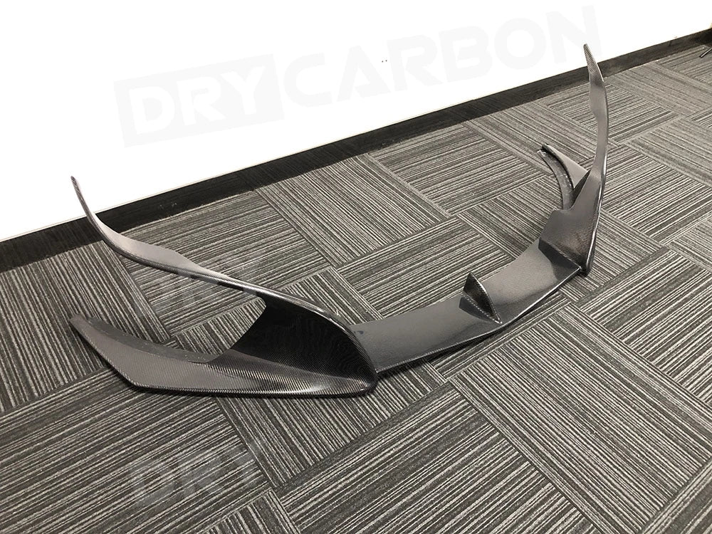 For BMW I8 2015-2021 Carbon Fiber Front Bumper Lip Body Kits