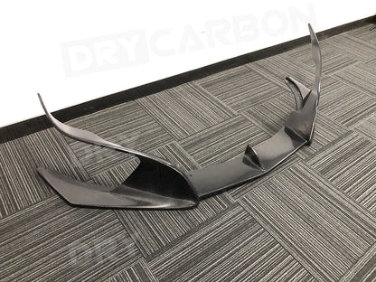 For BMW I8 2015-2021 Carbon Fiber Front Bumper Lip Body Kits