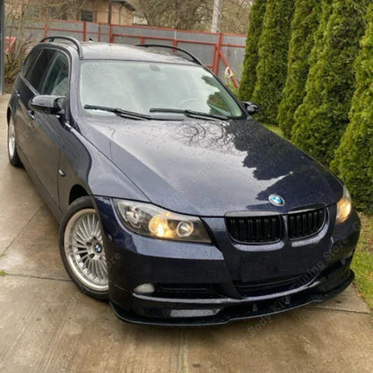 For BMW 3 Series E90 E91 ABS Gloss Black 320I 325I 2005-2008