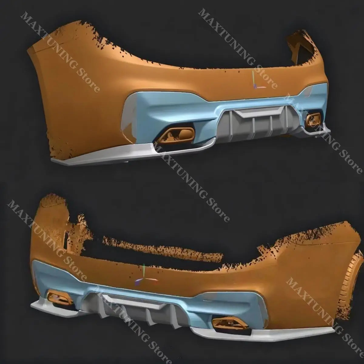 For BMW 5 Series G30 G31 M Pack 2017-2023 M5 Cs Competitive