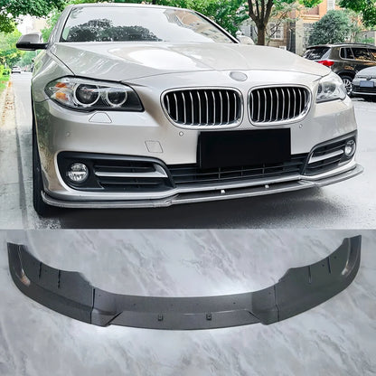 For BMW 5 Series F10 F11 Front Bumper Lip Spoiler Splitter