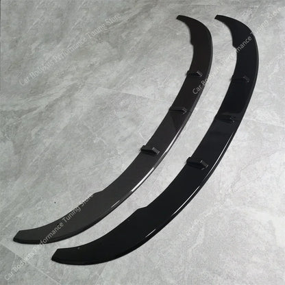 For BMW F10 M5 Bumper Performance Front Bumper Lip Spoiler