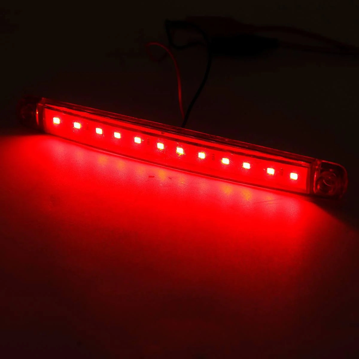10PCS 12v-24v Clearence Front Rear Side Marker Indicators Truck