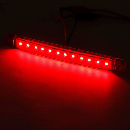10PCS 12v-24v Clearence Front Rear Side Marker Indicators Truck