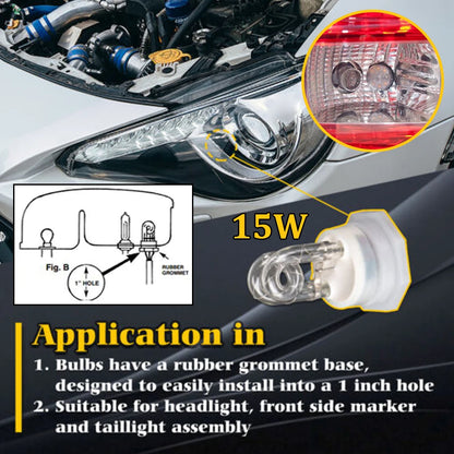 120W Hid Bulb IN1 Hide A Way Emergency Warning