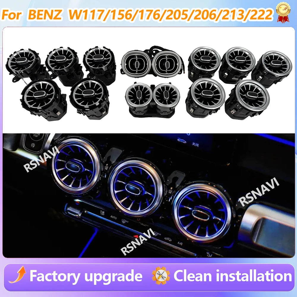 For Benz C Glc Class W117 156 176 205 206 213 222 Color Turbine