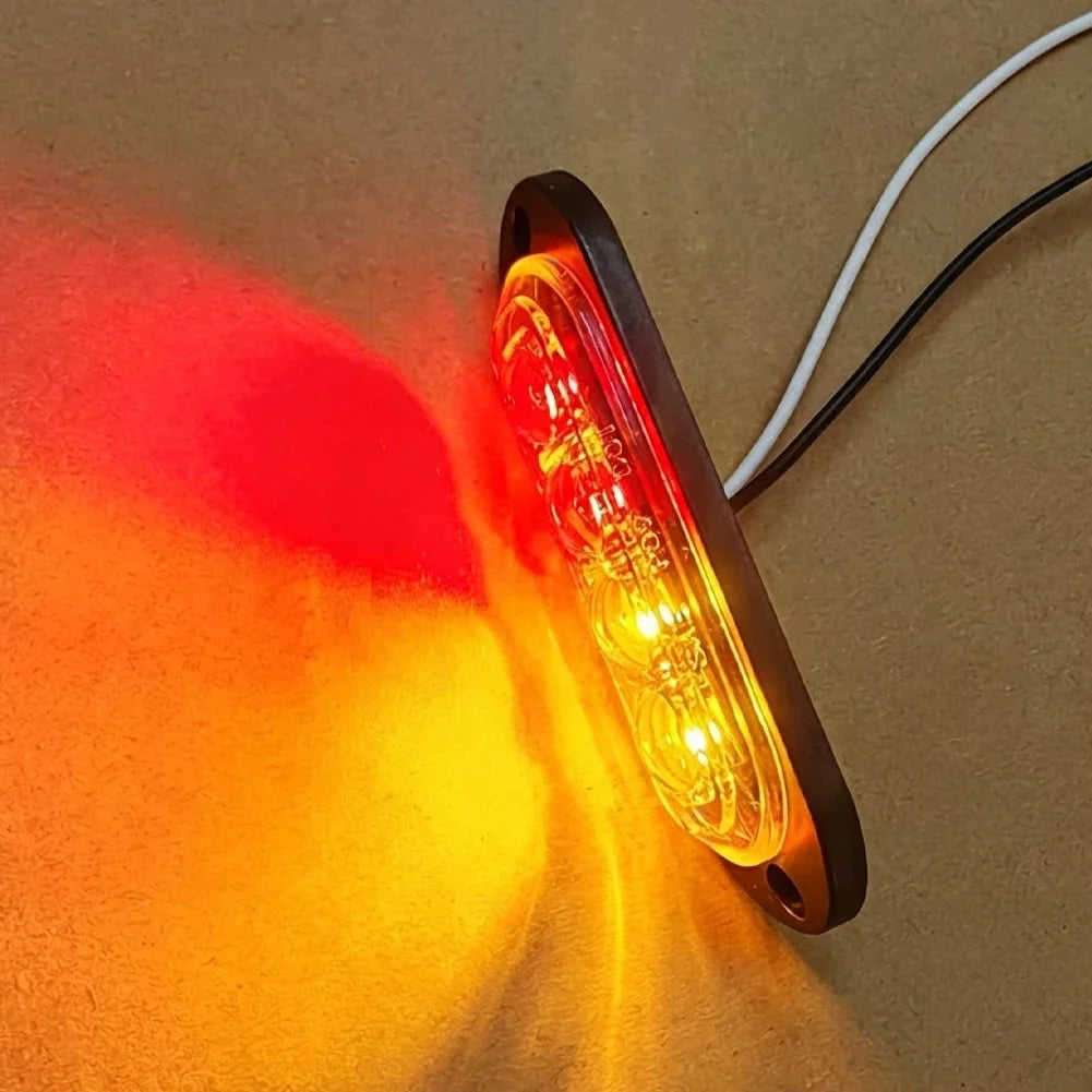 1PCS Truck Trailer Front Side Marker Indicators Warning Lorry