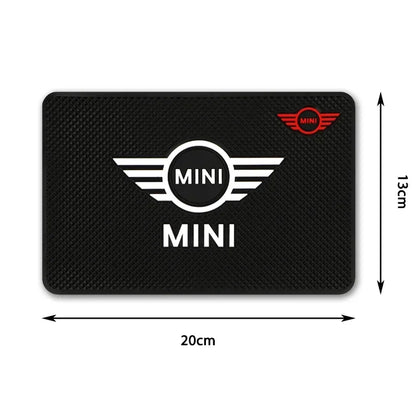 For MINI Jcw R55 R56 R57 Dashboard Anti Slip Mat R58 R59 F55 F56