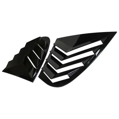 For BMW 5 Class E60 2004-2010 Side Rear Window Louver Paste Type