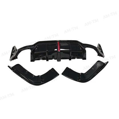 For BMW 3 Series G20 G28 Vten Rear Bumper Protector Pp Gloss