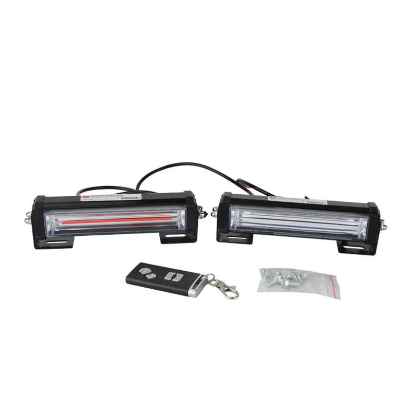 Grille Wireless Remote Control 12 24V Strobe Warning Flashing
