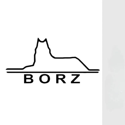 Vinyl Decal Chechnya Wolf Borz Sticker Waterproof Decors On